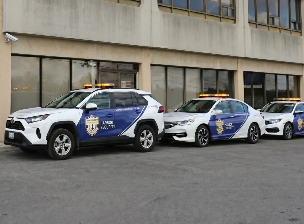 harbor security toronto mobile patrol vehicle